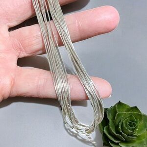 🌺Vintage Carolyn Pollack Liquid Sterling Necklace